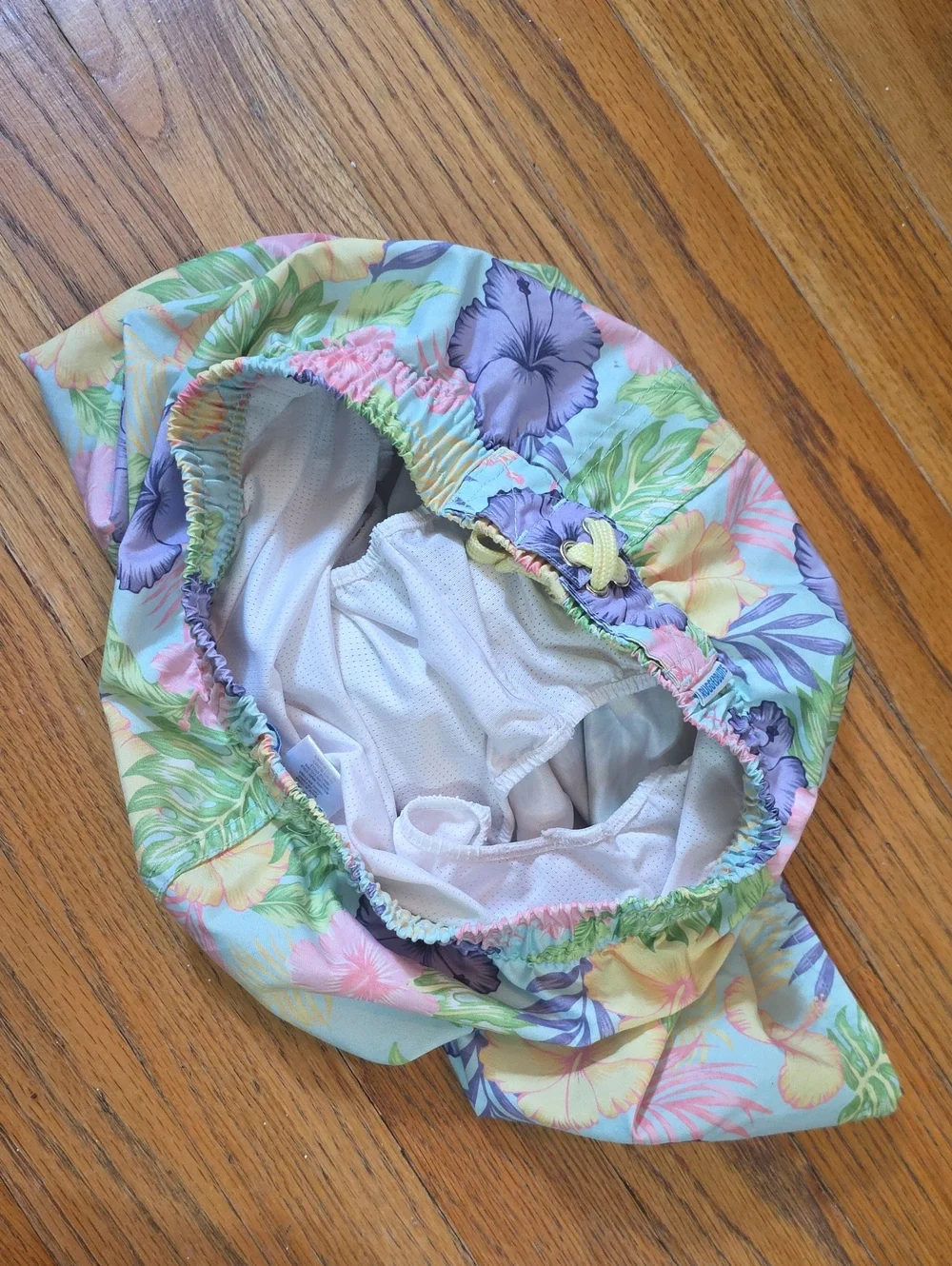 Ruggedbutts Swim Truck Size 8 Hawaiian Floral